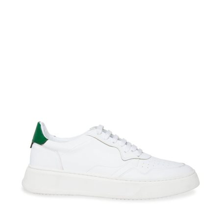 Zapatillas Steve Madden Jorgee Hombre Blancas | ES BV0941